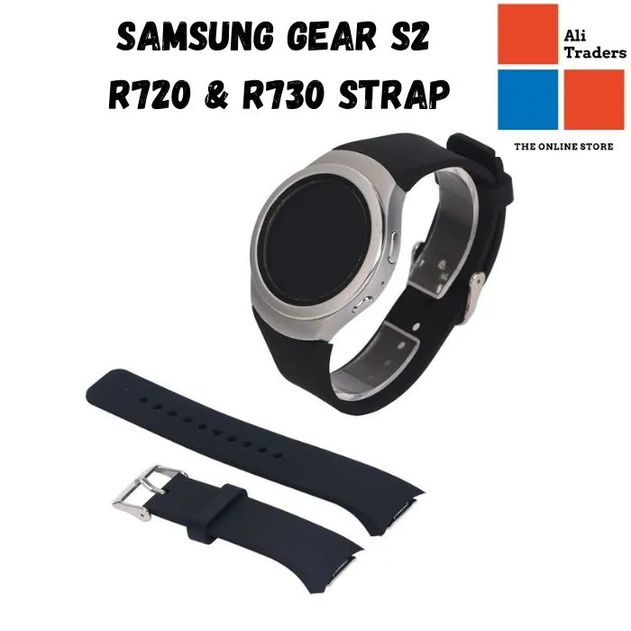 Replacement Strap Watch Band For Samsung Gear S2 R720 R730
