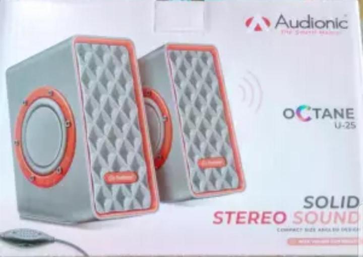 AUDIONIC OCTAINE U 25 Solid Stereo Sound | Daraz.pk