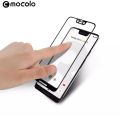 Google Pixel 3 XL Screen Glass Protector HD Edge to Edge Tempered Glass For Pixel 3XL - Black. 