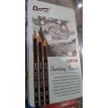 Bianyo12Pcs Sketching Pencils 3H-10B Different Hardness Standard Pencil Set. 
