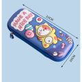 3D Three-dimensional Stationery Box, Cartoon Pencil Box for Primary School Students, Creative Large-capacity Classification, EVA Multi-function Pencil Case. 