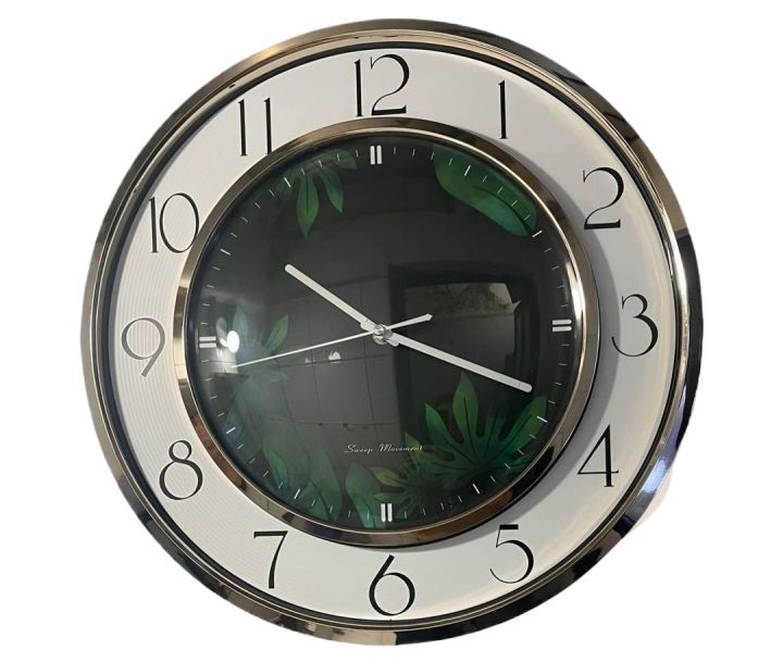 fancy and unique with radium luminous dial wall clock in best quality