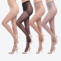 Women Tights Seamless Pantyhose Ultra-thin Nylon Tights Sheer To Toe Stockings Female Pantyhose Transparent. 