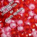 300 PCS TWO TONE SHADE CRYSTAL DIAMOND CUTS BEAD IN 5 DIFFERENT FINEST COLOURS, SIZE 8MM FOR CRAFT PROJECT DIY SEWING CRAFT SUPPLIES.   TWO TONE SHADE CRYSTAL DIAMOND CUTS BEADS.. 
