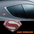 Auto Car Superman Logo Superman Badge Decal Emblem Alloy Metal Sticker Universal. 