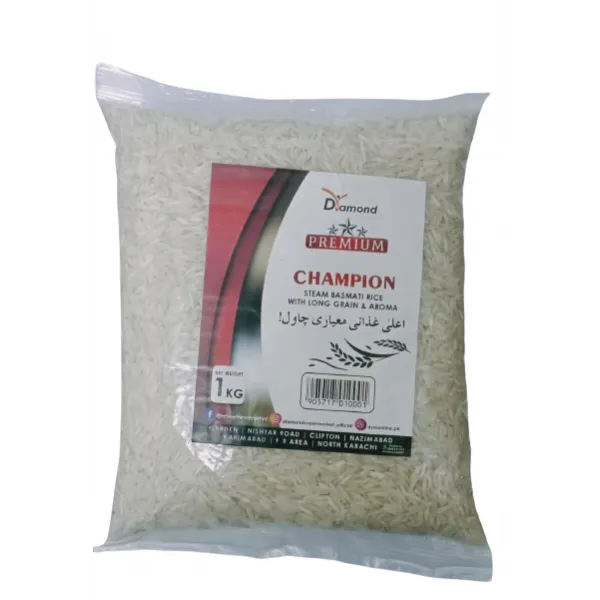 D Diamond Rice Diamond Rice Champion 1Kg | Daraz.pk