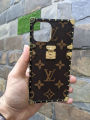iPhone 12 Pro Max - Louis Vuitton LV Clutch Case - Brown. 