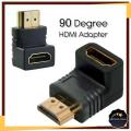 HDMI 2.0 angled adapter plug. 