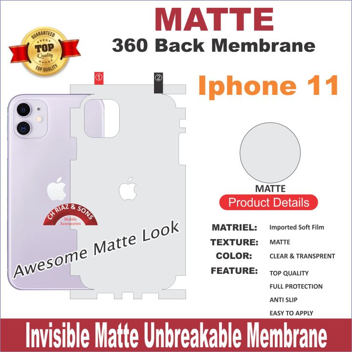 APPLE%20IPHONE%2011%20FULL%20BACK%20360%20premium%20Protection%20Skin%20Wrap%20full%20cover%20Premium%20Quality%20-%20Image%207