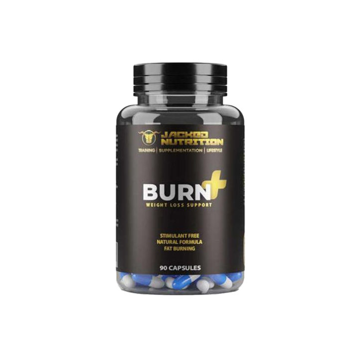 BURN+ FAT BURNING SUPPLEMENT - 90 CAPSULES