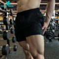 Green Home Men Shorts Above Knee Summer Pure Color Hawaii Gym Shorts. 