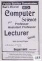 PPSC BS-17 Computer Science Lecturer Guide MCQs Type by Dr Arshad ul Hassan. 
