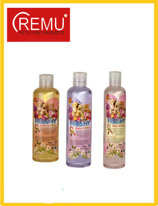 Remu Freshy Dogs and Cat Shampoo 320 ML