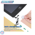 LCD Writing Tablet, Doodle & Scribble Boards with Electronic Slate E-writer, Educational Toys, Erasable E-Writer Digital Drawing Board Toddler Toys Drawing Pad Best Gift for Kids. 