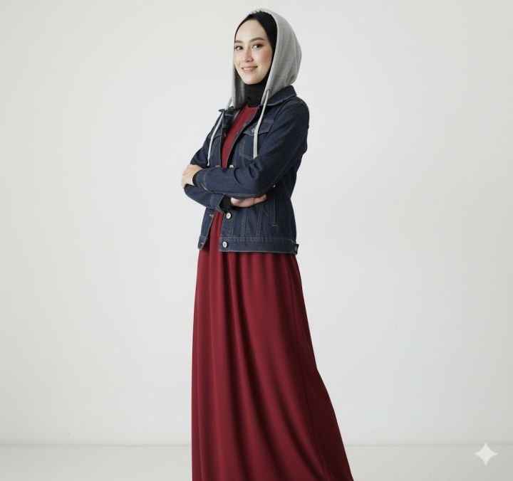 All-Season%20Style:%20Women's%20Denim%20Hoodie%20Jacket%20-%20Image%202