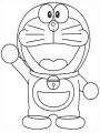 Doraemon cartoon Color Book For Coloring & Painting For Boys & Girls Doremon Coloring Activity. 