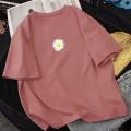 Printed Pink T-Shirts for Women - Girls. 