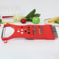 Multifunctional Potato Scraper Peeler Food Cutter Vegetable Slicer Kitchen Tool. 