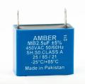 Amber Fan Capacitor 2.5 & 3.5 UF | Capacitor For Cielling Fan | (Original) Amber Capacitor of Cielling Fan. 