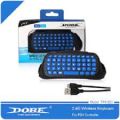 DOBE Wireless Controller Keyboard For PS4 Slim And Pro. 