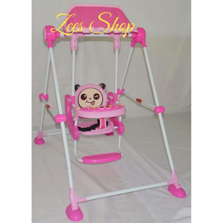 BABY SWING  WITH MUSIC & LIGHTS