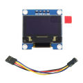 Raspberry Pi 4 0.96 inch OLED I2C 4-pin LCD Screen Module Displays CPU Temperature IP Hard Disk Information for Arduino STM32. 