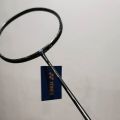 Yonex Voltric Z force 2 badminton racket 30lbs light weight with gut and grip. 