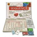 Sequence Deluxe Edition Board Game for Kids - Game of Strategy - Multi Color. 