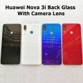 Huawei Nova 3i Back Glass Replacement , Back Panel or Back Battery Cover for Huawei Nova 3i. 