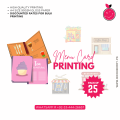 Customized Restaurent Food Menu Printing Single Side A4 Size Printing | Personalised Restaurant Menu, Café Menu, Food Stalls Menu, Soda Shop Menu | With Lamination. 