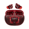Zero® Klarity Zbuds Wireless Earbuds | Transparent  Earbuds | Bluetooth 5.4v Gaming Earbuds | 13mm Base Driver Earbuds | Quad Mic ENC  Earbuds for Calling | Bluetooth Earbuds for iOS and Android | Best Earbuds for Men and Women. 