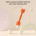 XXFE Infants Safe Nose Cleaner Ear Cleaner Baby Earwax Cleaner Gentle Nasal Booger Remover for Delicate Skin. 