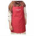 Women Red Apron (pack of 3). 