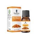 Beautyvoc - Bitter Almond Oil Cold Pressed 30 ml - Skin Care, Hair Care, Edible - Anti Aging, Hydrated Skin, Wrinkles Free, Stress Relief, Aromatherapy, Joint Pain Relief, Soft, Strong Hair, Anti Hair Fall. 