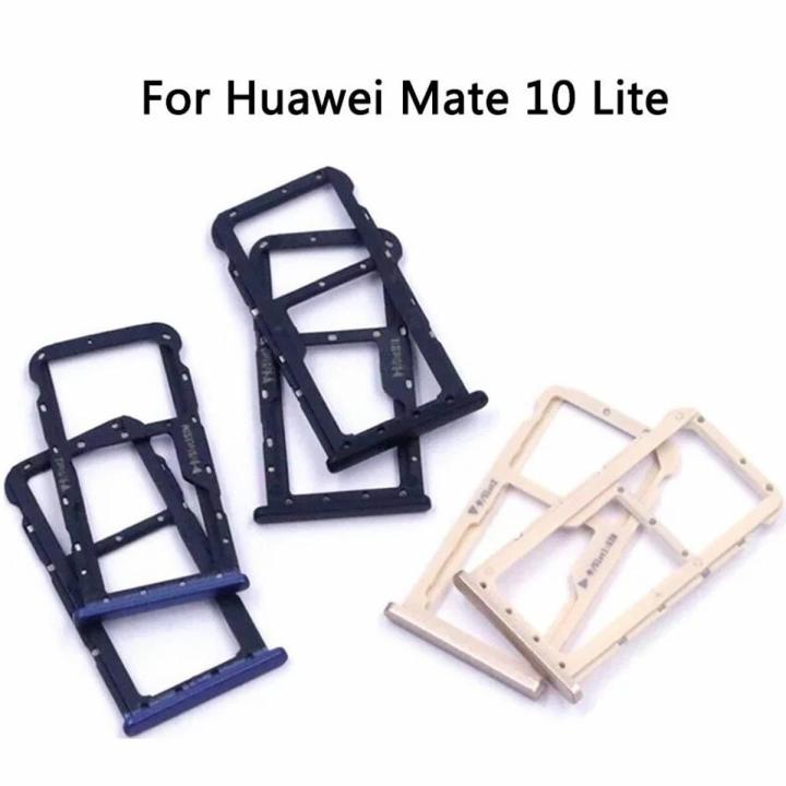 Huawei Mate 10 Lite SIM Tray Sim Jacket Sim Slot Sim Door - Blue