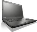 Lenovo ThinkPad T440p 14" LED Notebook -Intel Core i5-4200M 2.5GHz 4 GB RAM - 500 GB HDD - Black. 