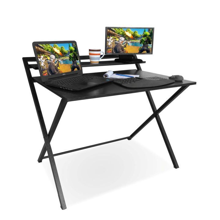 Computer%20Table%20for%20Home%20Office%20Folding%20Desk%20with%20Extra%20shelf%203x2%20Feet%20computer%20desk%20foldable%20table%20-%20Image%203
