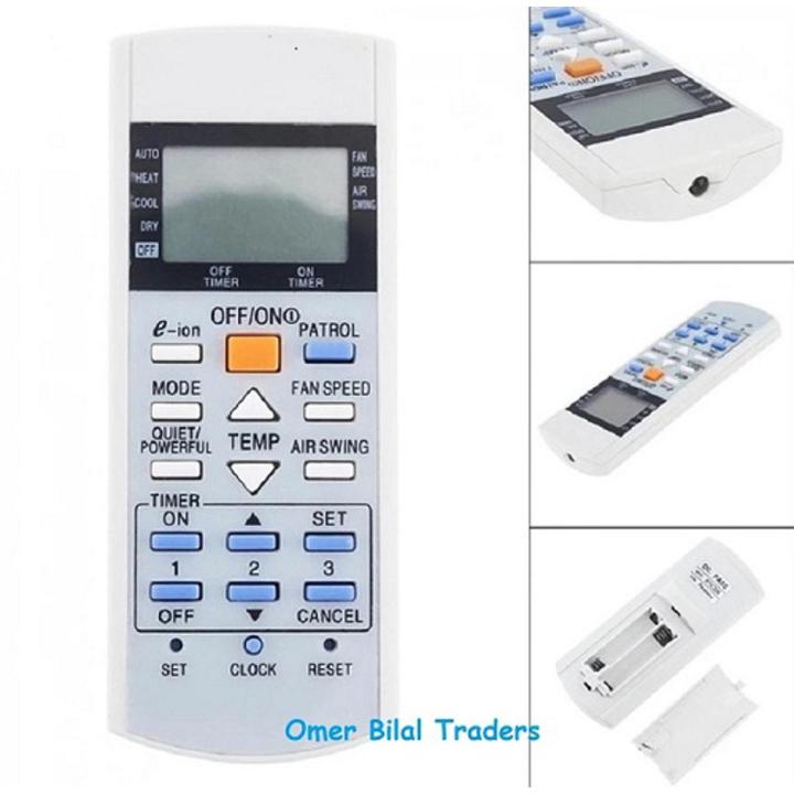 Panasonic AC Remote Control
