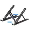 Folding Adjustable Angles Laptop Stand for Macbook Pro Air Pro 13 Inch Vertical Portable Laptop Holder Aluminum. 