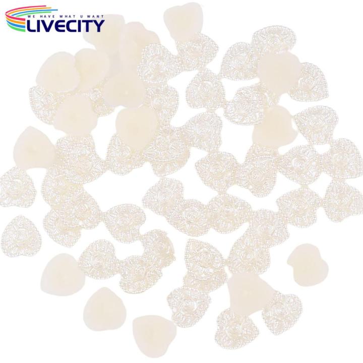 Artificial Crafts Pearls Compact Handmade Mini Jewelry Crafts Making Accessories