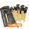Pack of 24 Professional  Makeup Brushes Set with Kit Pouch. 