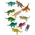 Creative 10 LED Dinosaur String Light For Kids Christmas Fairy Lights Children'S Room Led String Lights Garland Children Gift--Yellow--. 