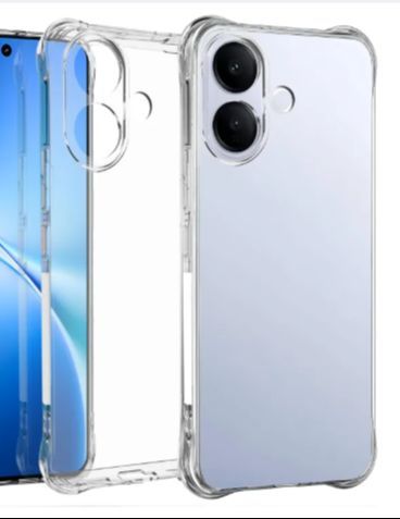 Cover per Wiko VIEW 4 LITE Custodia Comaptibile con Wiko VIEW 4 LITE Case Custodia [ Con 9H HD Vetro Temperato] Cover Supporto PC + Silicone JSF-FDL
