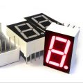 3 pcs 1" inch 1 Digit 7 Segment red LED Display Common Cathode 1Bit Digital 7 seven segment  hi qulity long life. 