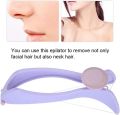 Painless Slique Hair Threading System for Women – Facial, Eyebrow, Upper Lip, Chin & Body Hair Remover – Easy At-Home Hair Removal Kit with Natural Threading Technology. 