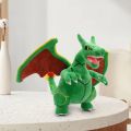 CGGJNUOH 16 Styles Pokemon Mega Charizard X Y Soft Plush Toys Cute Anime Figure Shiny Gigantamax Rayquaza Charizard Stuffed Peluche Dolls. 