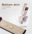 HIgh Quality Genuine Leather Watch Band Strap With Stainless Steel Butterfly Buckle Compatible With Appl Watch All Series 1, 2, 3, 4 and 5. 