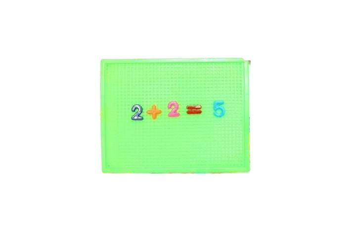 Maths Basic Pinboard Numbers pin board Pin - Peg Board Puzzle - Educational Building Blocks ...