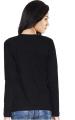 (Customized) BRANDED long sleeve shirts, long shirts for women, long t shirt, full sleeve t shirt, ladies shirt, ladies t shirt, t shirts for women, shirts for women, womens shirts, tops for women, high quality t shirts, ladies black shirt (Black). 