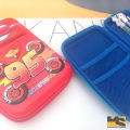 Cars 95 pixar red pencil case Creative school supplies stationery for boys | Stationary items for boys. 